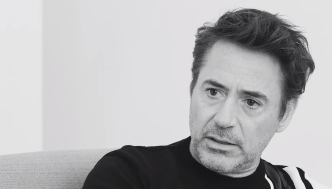 Watch Robert Downey Jr. talk snapping out of his Iron Man life, and what comes next