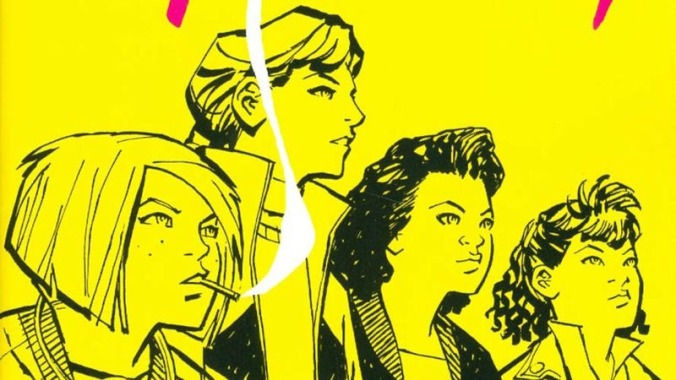 Brian K. Vaughan and Cliff Chiang's Paper Girls might end up being Amazon's answer to Stranger Things