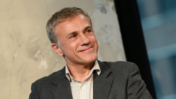 Christoph Waltz to be evil—but, like, in a polite way—again for Bond 25