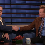 Conan avenges Kumail Nanjiani's last-minute cancellation by plugging Nanjiani's competition