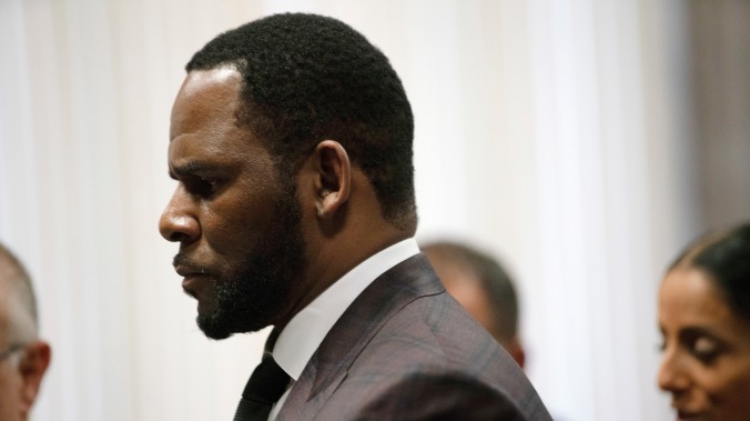 R. Kelly has been arrested on federal sex trafficking charges