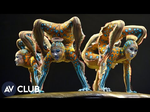 What's it like performing with Cirque du Soleil nightly in Las Vegas?