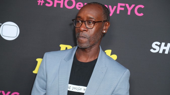 Come on slam, and welcome Don Cheadle to Space Jam 2