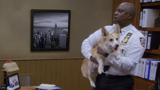 R.I.P. Stewart, Brooklyn Nine-Nine's Cheddar