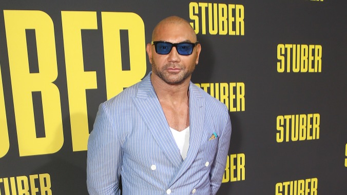 Apparently Dave Bautista doesn't need 2 action comedies in a single year