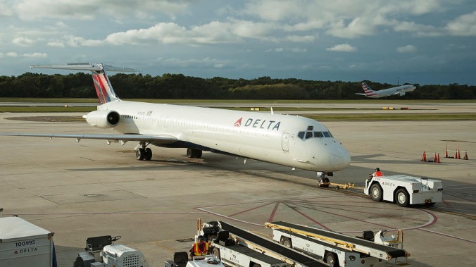 Delta Air Lines wants "more detail" from man who says he was "sucked through the toilet hole"