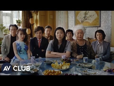 Lulu Wang and the cast of The Farewell on filming their most challenging scene