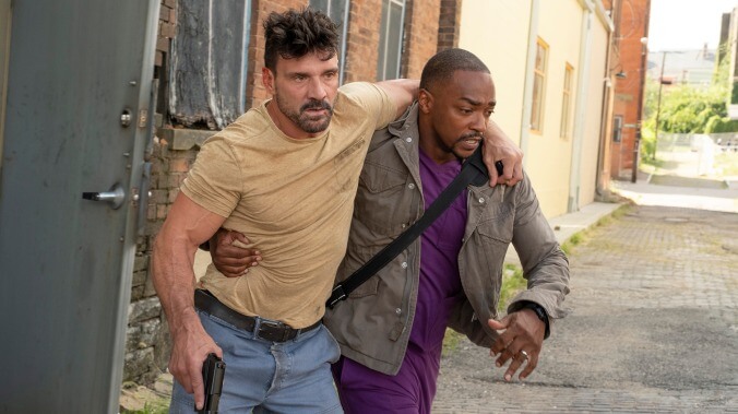 Two Marvel alums race through the grating Netflix chase thriller Point Blank