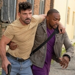 Two Marvel alums race through the grating Netflix chase thriller Point Blank