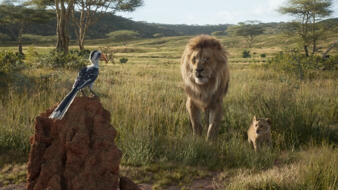 Be prepared for the photorealistic cruddiness of Disney’s pointless Lion King remake