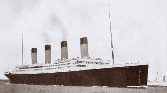 Dorothy Gibson starred in a film about the Titanic only a month after surviving its sinking