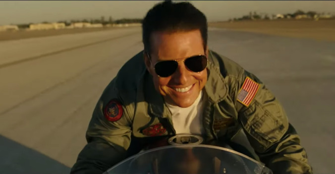 Maverick's still a cocky little shit in the Top Gun: Maverick trailer