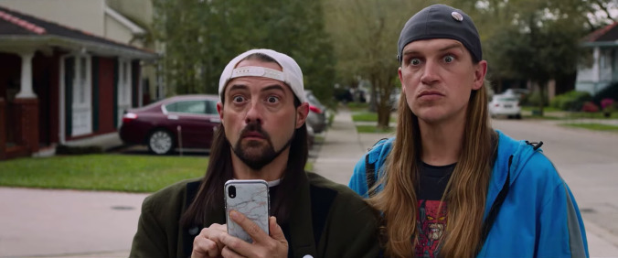 Kevin Smith and Jason Mewes go to Hollywood again in the Jay And Silent Bob Reboot trailer