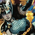 Jane Foster soars into a new superhero role in this Valkyrie #1 exclusive