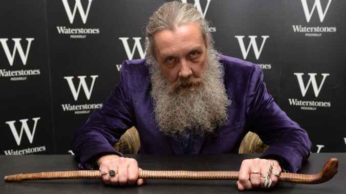 Alan Moore's retirement from comics is now apparently official