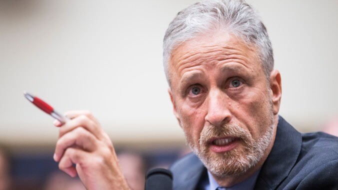 Jon Stewart has some fresh fire for lawmakers who blocked a bill supporting 9/11 first responders