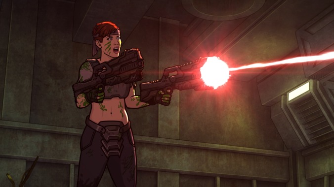 Archer: 1999 finally does a Star War