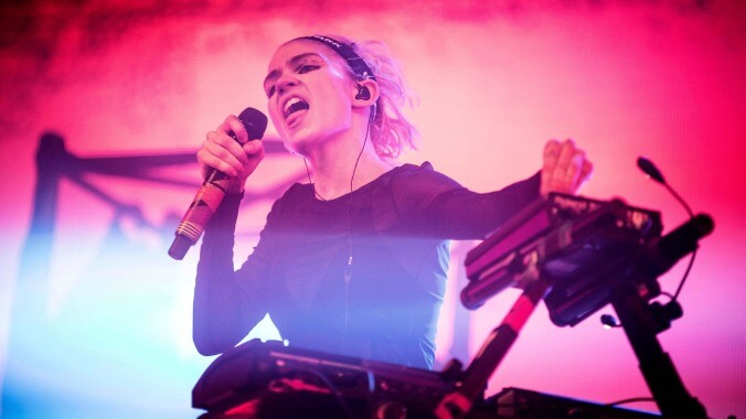 Grimes says her training regimen involves swords, eye surgery, interdimensional travel