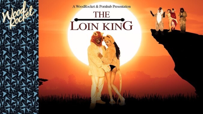 Celebrate "The Circle Jerk Of Life" in this unholy trailer for The Lion King porn parody