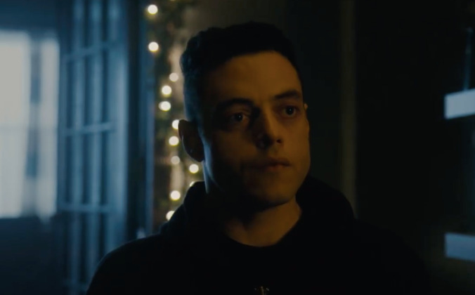 Here's your first look at the final season of Mr. Robot