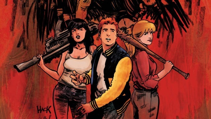 Comics’ craziest crossover returns in this Archie Vs. Predator II exclusive