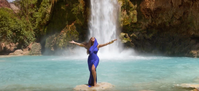 Beyoncé releases dramatic, colorful video for her Lion King song "Spirit"