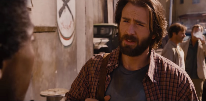 Reminisce about Chris Evans' beard with this thrilling trailer for The Red Sea Diving Resort