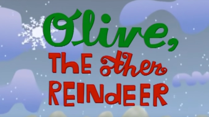 "Olive, the other reindeer" and other misheard song lyrics