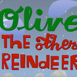 "Olive, the other reindeer" and other misheard song lyrics