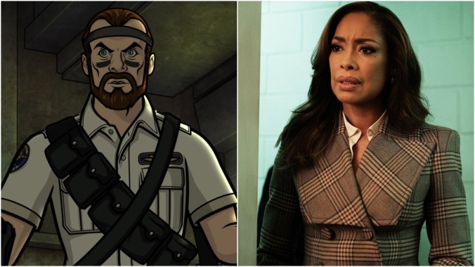 Archer meets “Space Pirates,” while Gina Torres meets Chicago politics