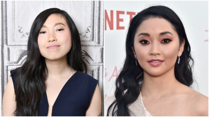 Lana Condor and Awkwafina talk anxiety in new web series