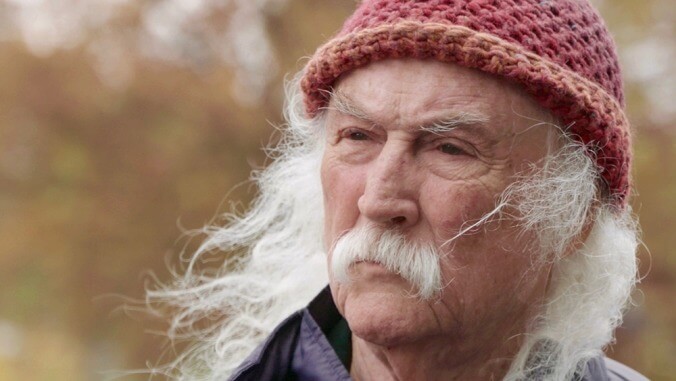 David Crosby somehow lived long enough to get the overdue documentary treatment