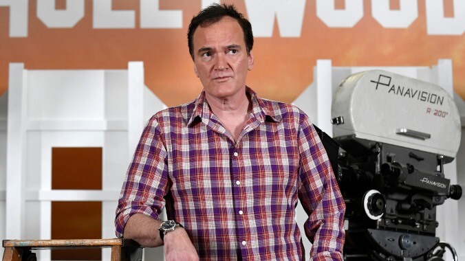 Quentin Tarantino just might go out on a Star Trek movie