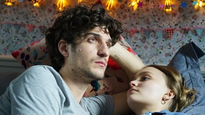 Louis Garrel is still handsome, and still stuck in his dad’s shadow, in the frivolous A Faithful Man