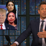 Late-night reacts to Donald Trump still being a racist, only moreso