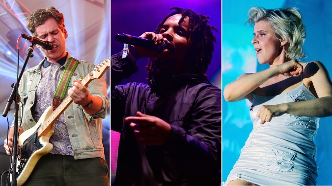 Raucous indie rockers and dance-pop icons: 13 of Pitchfork 2019’s best bets
