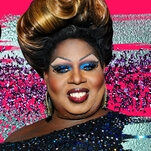 Drag performer Latrice Royale is an expert bong architect