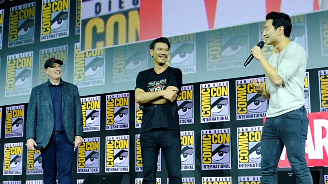 Shang-Chi star Simu Liu asked Marvel about playing Shang-Chi on Twitter 8 months ago