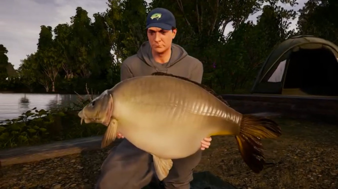 Poles out, motherfuckers: You're not ready for this trailer for Fishing Sim World: Pro Tour