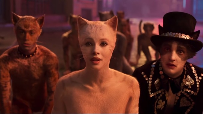 Not even cats, the inspiration for Cats, like the trailer for Cats