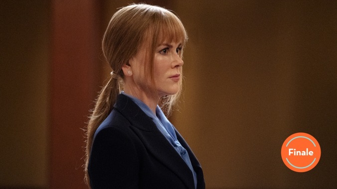 Big Little Lies wraps up with courtroom fireworks but a fizzled-out ending