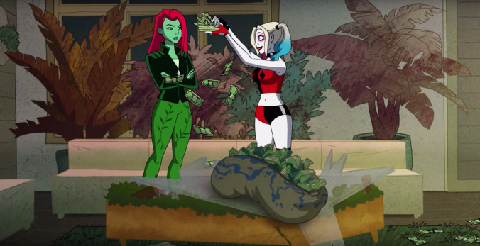 Harley Quinn is gonna make it after all in the bloody trailer for her DC Universe animated series