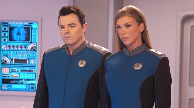 The Orville is boldly going from Fox to Hulu next year