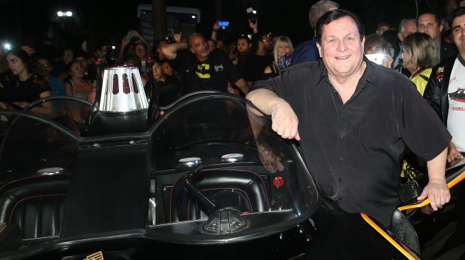 Batman's Burt Ward is showing up for the next big Arrowverse event