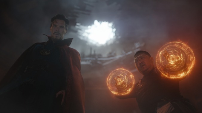 The Doctor Strange sequel is called Doctor Strange In The Multiverse Of Madness, and that's amazing