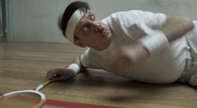 Hitler loses a squash game in the latest bugnuts Preacher trailer