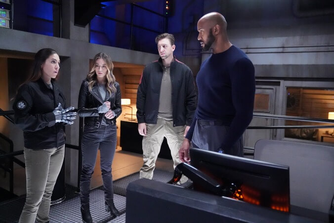 Agents Of S.H.I.E.L.D. is possessed by exposition in body-hopping 'Leap'