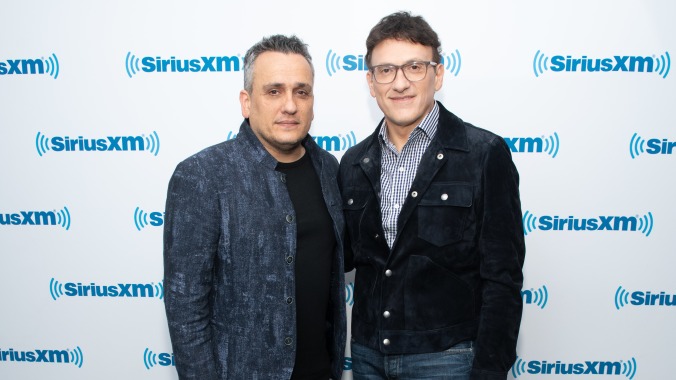 The Russo brothers talk Marvel, Magic: The Gathering, and 21 Bridges at Comic-Con