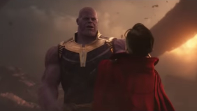 Avengers: Infinity War lost a scene where Thanos was found cosmically guilty