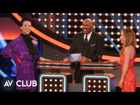 Johnny Weir and Tara Lipinski on friendship and Celebrity Family Feud